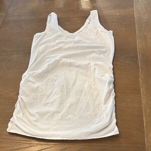 Elegant White Women's Tank Top